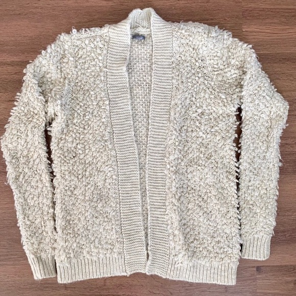 aerie Sweaters - Fuzzy open cardigan